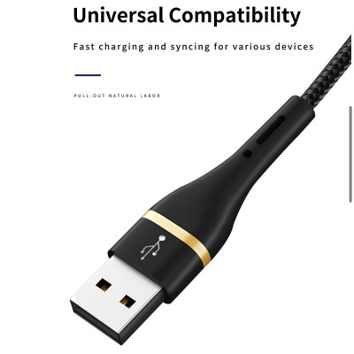 Dây cáp sạc Type-C đa năng USB-C + USB-A ra Type C hiệu WIWU ED-106 sạc nhanh QC 3.0, tốc độ truyền dữ liệu 480Mbps, 2 input tiện dụng (USB-C và USB-A), Chip sạc thông minh - Hàng nhập khẩu