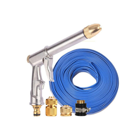 Vòi nước vòi phun nước tưới cây tăng áp thông minh + bộ dây bơm nước cao cấp TLG 206810 đầu đồng,cút đồng