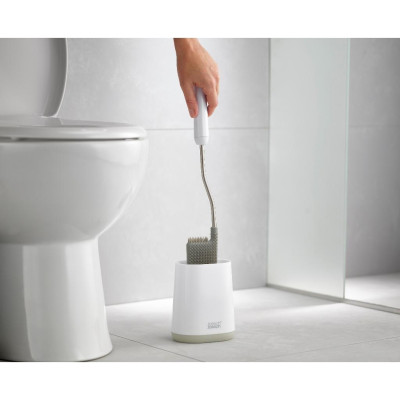 Bàn chải bồn cầu Joseph Joseph Duo Flex Lite (Màu xám) - 006179