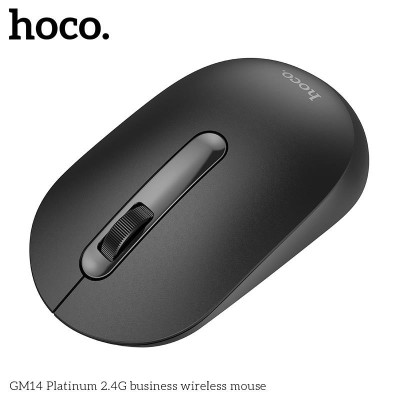 Chuột Không Dây Ho,co GM14 , kết nối USB 2.4G, DPI 1200, thiết kế sang trọng, tiện lợi khi sử dụng - Hàng chính hãng