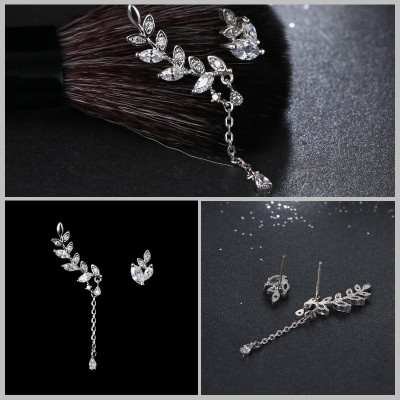 Bông tai nhành lá xinh đẹp