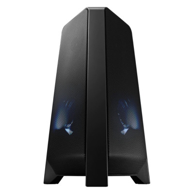 Loa tháp Samsung MX-T40 - 300W 2.0; Bass Booster; LED DJ; Kết nối 10 loa; Bluetooth + USB + 3.5mm- Hàng chính hãng