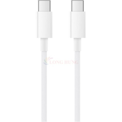Cáp USB Type-C to Type-C Xiaomi Mi 1.5m SJV4108GL SJX12ZM - Hàng chính hãng