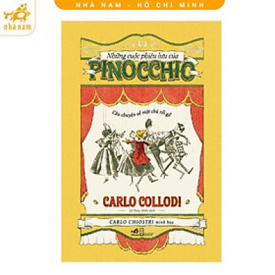 Sách - Những cuộc phiêu lưu của Pinocchio - Nhã Nam
