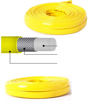 Bộ dây vòi xịt nước rửa xe,tưới cây tăng áp 3 lần 20m (nối nhựa đen 713-2)