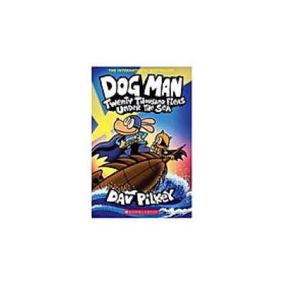 DOG MAN #11 PB: Twenty Thousand Fleas Under The Sea