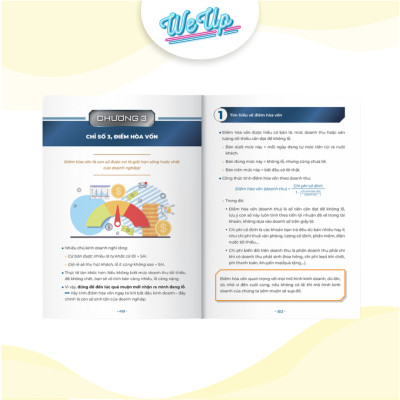 Sách - Đọc hiểu 10 chỉ số quyết định số phận doanh nghiệp (Weupbooks)