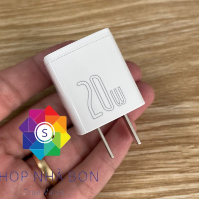 Sạc nhanh 20W cho iPhone và điện thoại Android - Baseus Super Si Quick Charger - Hàng chính hãng