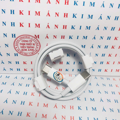 Dây sạc nhanh Ham mer C17, PD 20W chân Type C ra Type C, sạc rất nhanh vào pin, Kim Ánh bảo hành hàng chính hãng 12 tháng