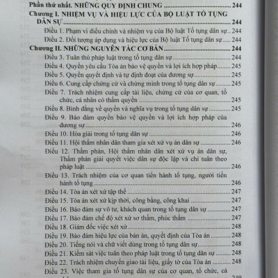 Sách Bộ Luật Dân Sự, Bộ Luật Tố Tụng Dân Sự (sửa đổi, bổ sung năm 2025) - Văn Bản Hướng Dẫn Thi Hành