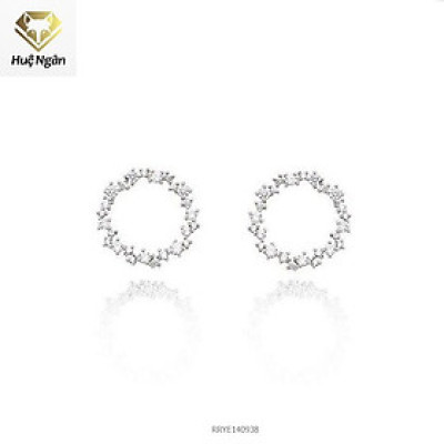 Bông tai bạc Ý Huệ Ngân - Huyền thoại biển xanh RYE140938