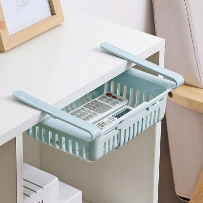 Khay nhựa kéo đựng tủ lạnh 20.5x16.5x7.5cm đa năng - Hàng chính hãng
