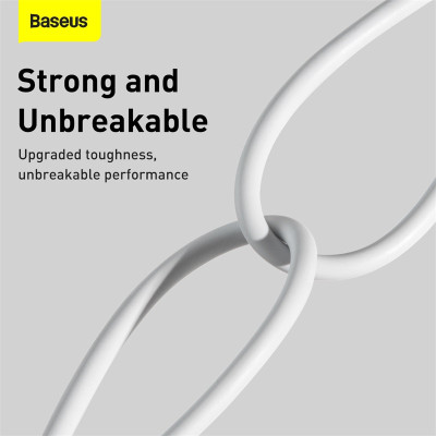 Cáp sạc iPhone Baseus Superior Series Fast Charging Data Cable (2.4A, 480Mbps, Fast charge, ABS/ TPE Cable) -  Hàng Chính Hãng 