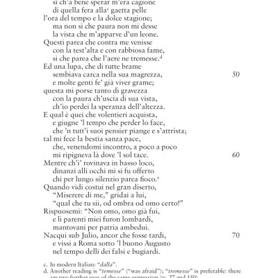 Inferno: Dual Language And New Verse Translation