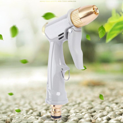 Bộ dây vòi xịt nước tưới cây rửa xe,tăng áp 3 lần, loại 15m (cút nhựa nối đồng nhựa) 206846