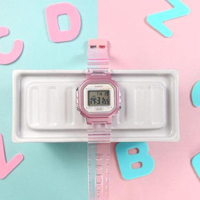Đồng Hồ Nữ Dây Nhựa Casio Standard LA-20WHS-4ADF Chính Hãng | LA-20WHS-4A