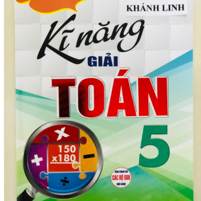 Sách - Kĩ năng giải toán lớp 5 (HA)