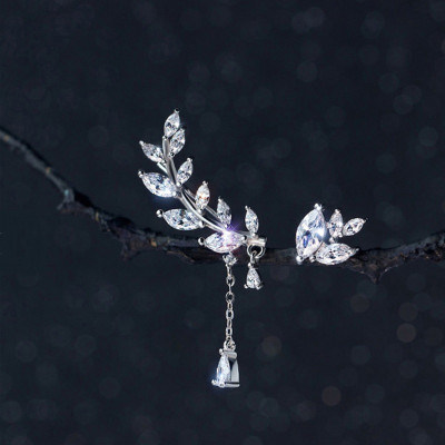 Bông tai nhành lá xinh đẹp