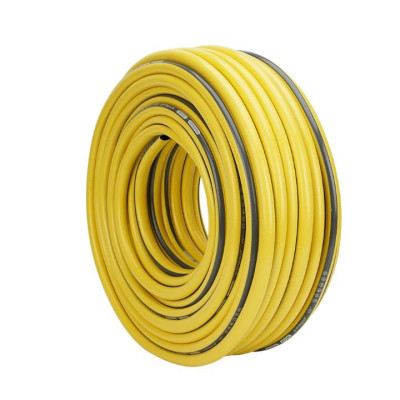 Bộ dây vòi xịt nước rửa xe, tưới cây . tăng áp 3 lần, loại 20m 206622-5 cút sập, nối vàng