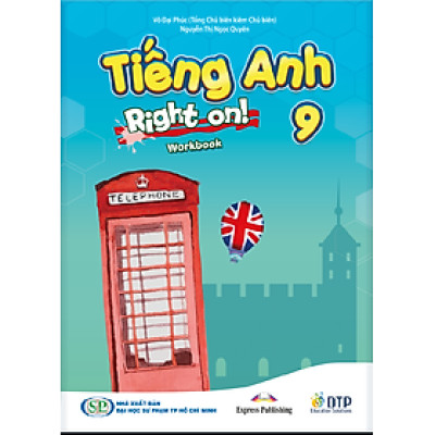 Tiếng Anh 9 Right On! - Workbook (Sách bài tập)