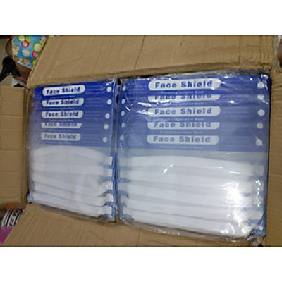 Tấm kính che mặt chống giọt bắn phòng dịch hiệu quả Face Shield