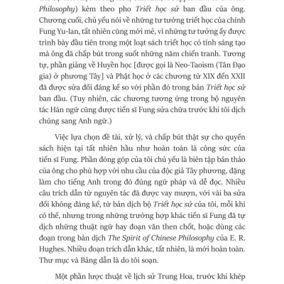 Sách - Lược Sử Triết Học Trung Hoa - A Short History Of Chinese Philosophy - Bìa Cứng