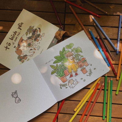Sách - Combo: Tô Bình Yên Vẽ Hạnh Phúc + Những Nỗi Buồn Cũng Cần Được Yêu Thương - AZ Việt Nam