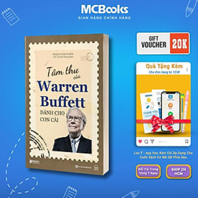 Sách - Tâm Thư Của Warren Buffett Dành Cho Con Cái - MCBooks