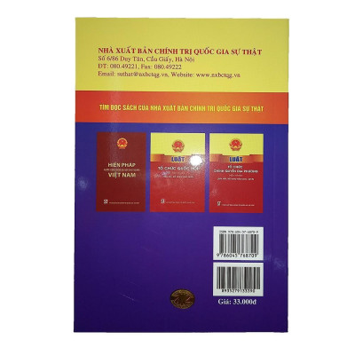 Sách - Luật Hoạt Động Giám Sát Của Quốc Hội Và Hội Đồng Nhân Dân - NXB Chính Trị Quốc Gia