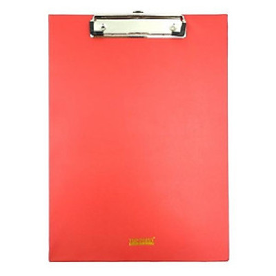 Bìa Trình Ký Đơn Toppoint A4 TOP-156A - Đỏ