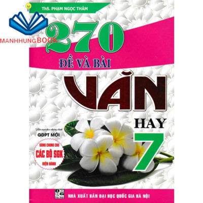 sách - combo đề và dàn bài tập làm văn lớp 7 (bộ 3 cuốn)