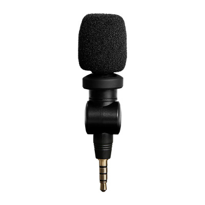 Micro Cho Điện Thoại Smartphone Saramonic SmartMic - Hàng Chính Hãng