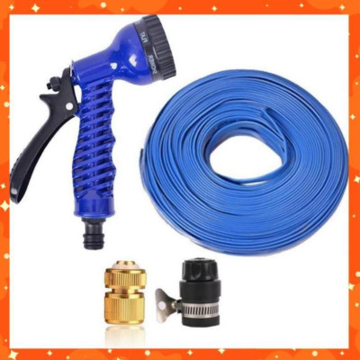 Bộ vòi tưới cây,rửa xe tăng áp lực nước 7-10m(cút đồng nối nhựa đen 713-2) 206843 