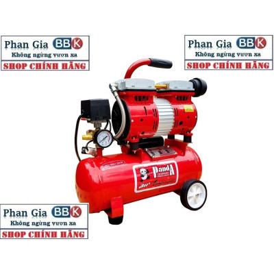 [chính hãƞg] Máy nén khí không dầu PANDA 12L (PA 800\12) 100% dây đồng, Bảo hành 1 Năm