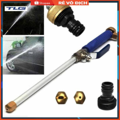 Bộ Dây và Vòi Phun Xịt Nước Rửa Xe,Tưới Cây Tăng Áp Lực Nước Loại 15m 657621