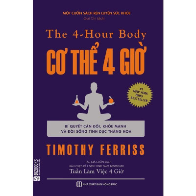 Sách - Cơ Thể 4 Giờ + 22 Ngày Cách Mạng Cơ Thể - Combo 2 Cuốn - MCBooks
