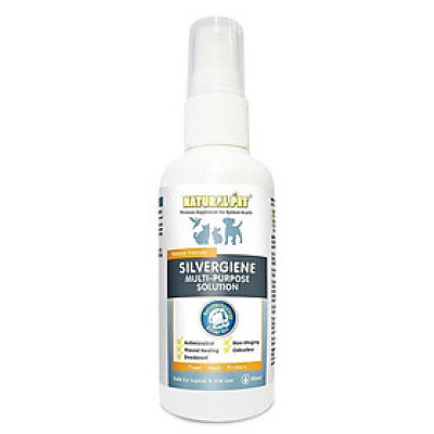 NANO SPRAY XỊT ĐA NĂNG NANO BẠC SILVERGIENE CHO CHÓ MÈO - SILVERGENE 60ML