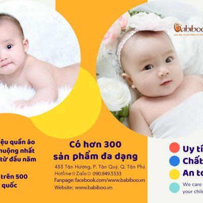 Khăn gạc Nhật tắm BABIBOO - BK04
