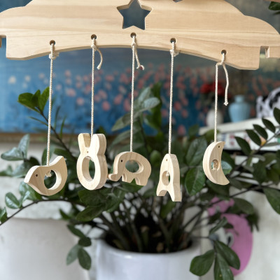 Kệ Chữ A Gỗ Cho Bé Sơ Sinh Ngôi Sao Nhỏ Benrikids Thuần Mộc Việt Nam An Toàn Giúp Bé Rèn Luyện Vận Động Và Thị Giác