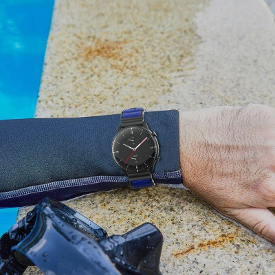 Dây đồng hồ cao su Sikai cao cấp dành cho Amazfit Gtr2 / gtr 2e / gtr47mm