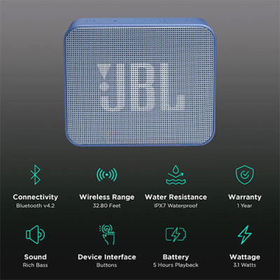 Loa Bluetooth JBL Go Essential 2 JBLGOES2 - Hàng chính hãng