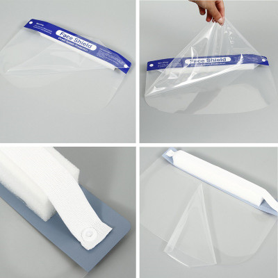 Tấm kính che mặt chống giọt bắn phòng dịch hiệu quả Face Shield