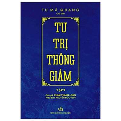 Sách - Tư Trị Thông Giám Tập 9