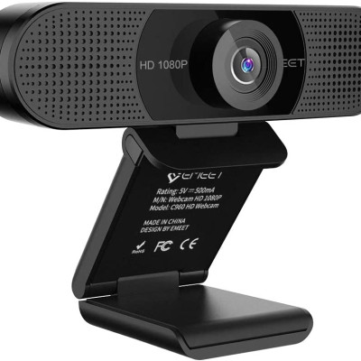 Combo thiết bị họp trực tuyến Emeet cho 6 đến 8 người - Emeet Luna và Emeet C960 - Hàng chính hãng