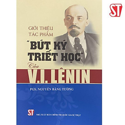 Sách - Giới Thiệu Tác Phẩm Bút Ký Triết Học Của V.I.Lênin - NXB Chính Trị Quốc Gia