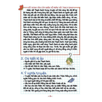 Sách - Take Note - Văn 6 - Không Lò Xo - Dùng Cho Cả 3 Bộ SGK Mới - Minh Thắng