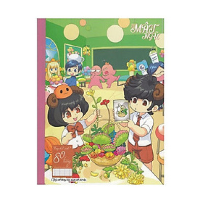 (Mua 10 Cuốn Tặng 3 Cuốn) Tập Học Sinh Lớp Học Mật Ngữ 80 Trang (4 Ôly)