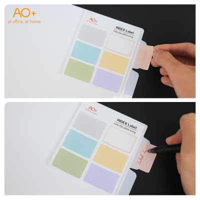 Bìa Còng O4 Switch OFF AO+, Nhựa PP/ A4, 4 Nhẫn O, Kèm Bộ Phân Trang và Túi Sơ Mi Lỗ, (25/35/50 mm)