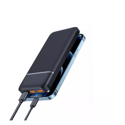Pin dự phòng Wiwu Speedy Series Power Bank Wi-P001 cho điện thoại thông minh, dung lượng pin 20000mAh với 3 cổng sạc nhanh cho điện thoại - Hàng chính hãng