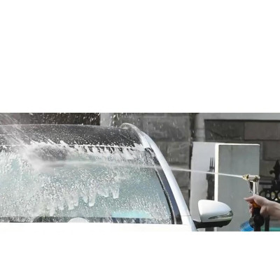 Bộ dây vòi xịt nước rửa xe, tưới cây . tăng áp 3 lần, loại 3m, 5m 206587Pcút sập+ tặng túi đựng bút